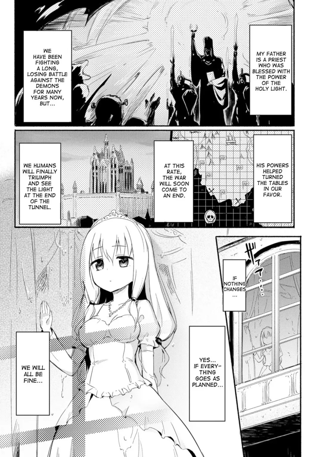 [Homura Subaru] Draculina Carmilla Ch. 1 Fhentai - Page 3