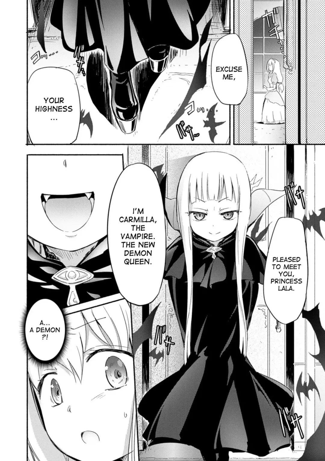[Homura Subaru] Draculina Carmilla Ch. 1 Fhentai - Page 4