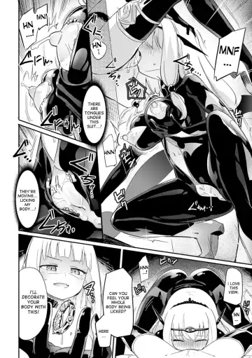 [Homura Subaru] Draculina Carmilla Ch. 1 Fhentai - Page 12