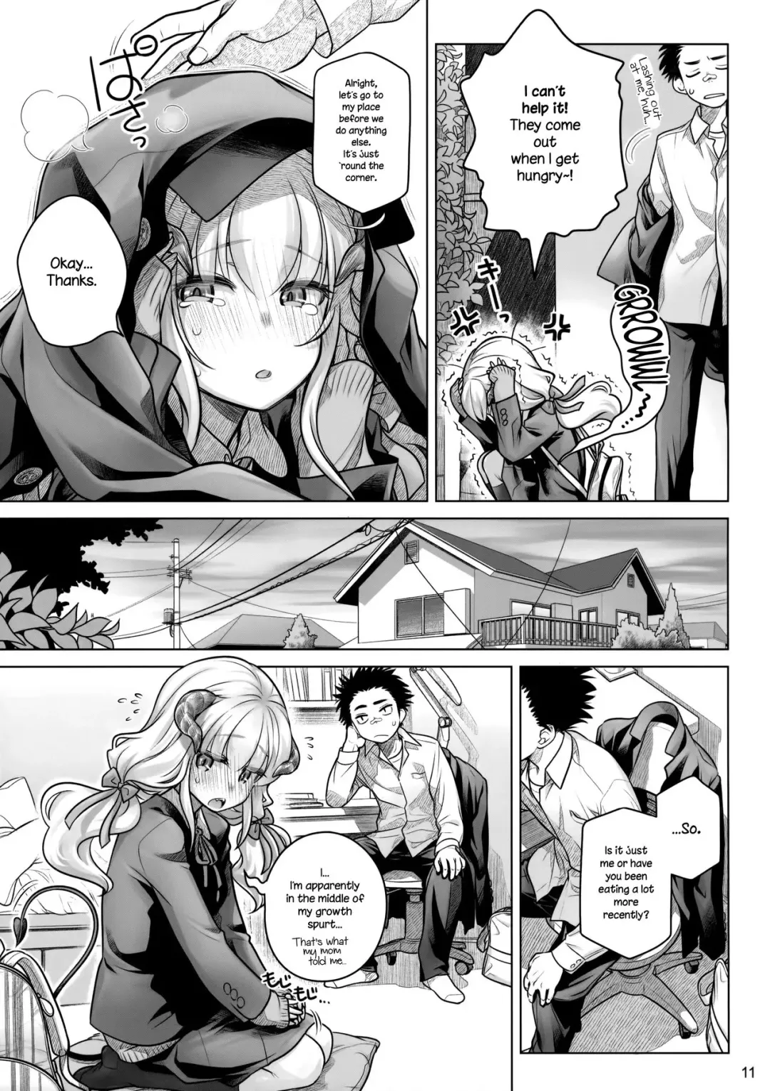 [Ootsuka Mahiro] Spiritual Lunch Fhentai - Page 10