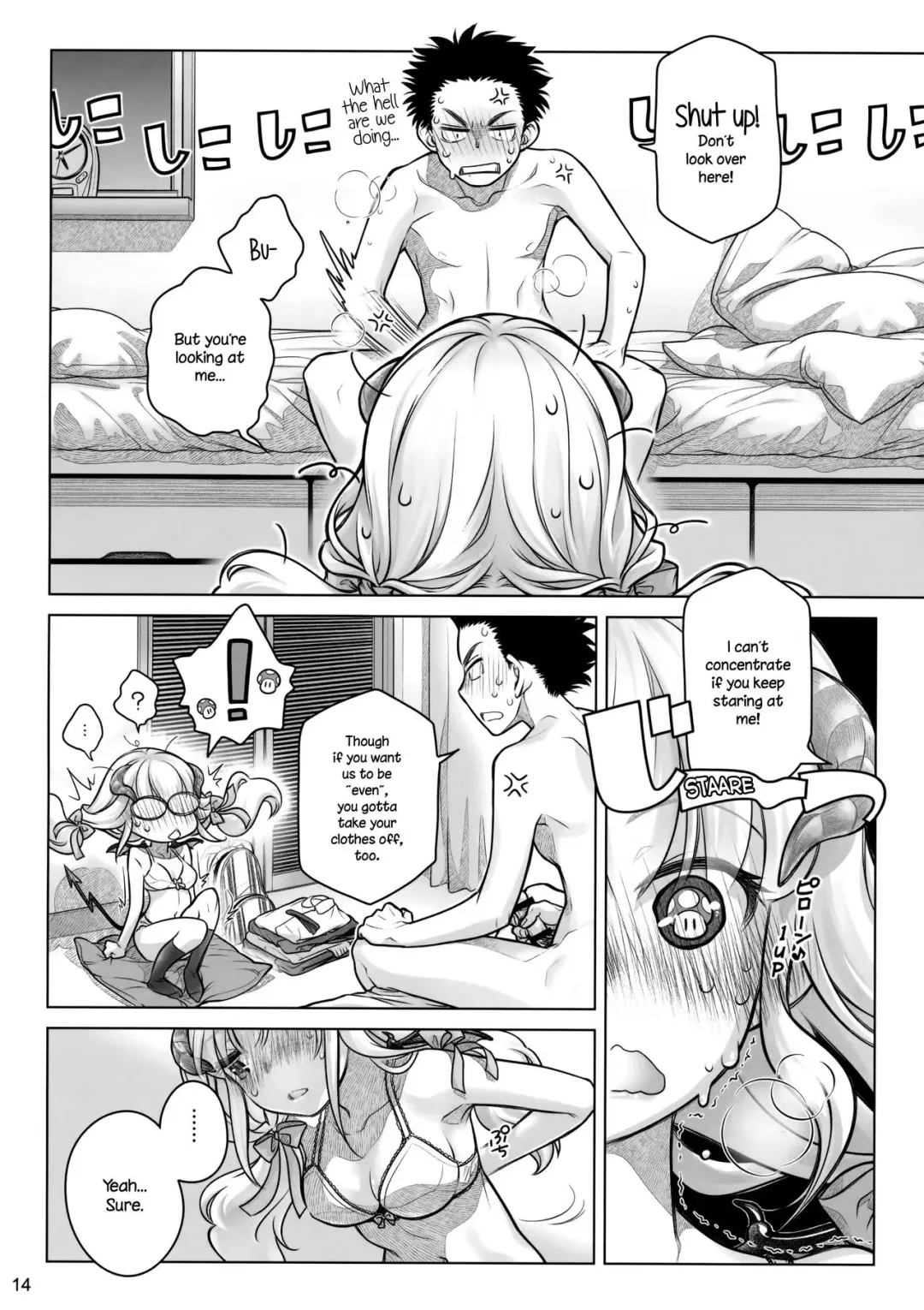 [Ootsuka Mahiro] Spiritual Lunch Fhentai - Page 13