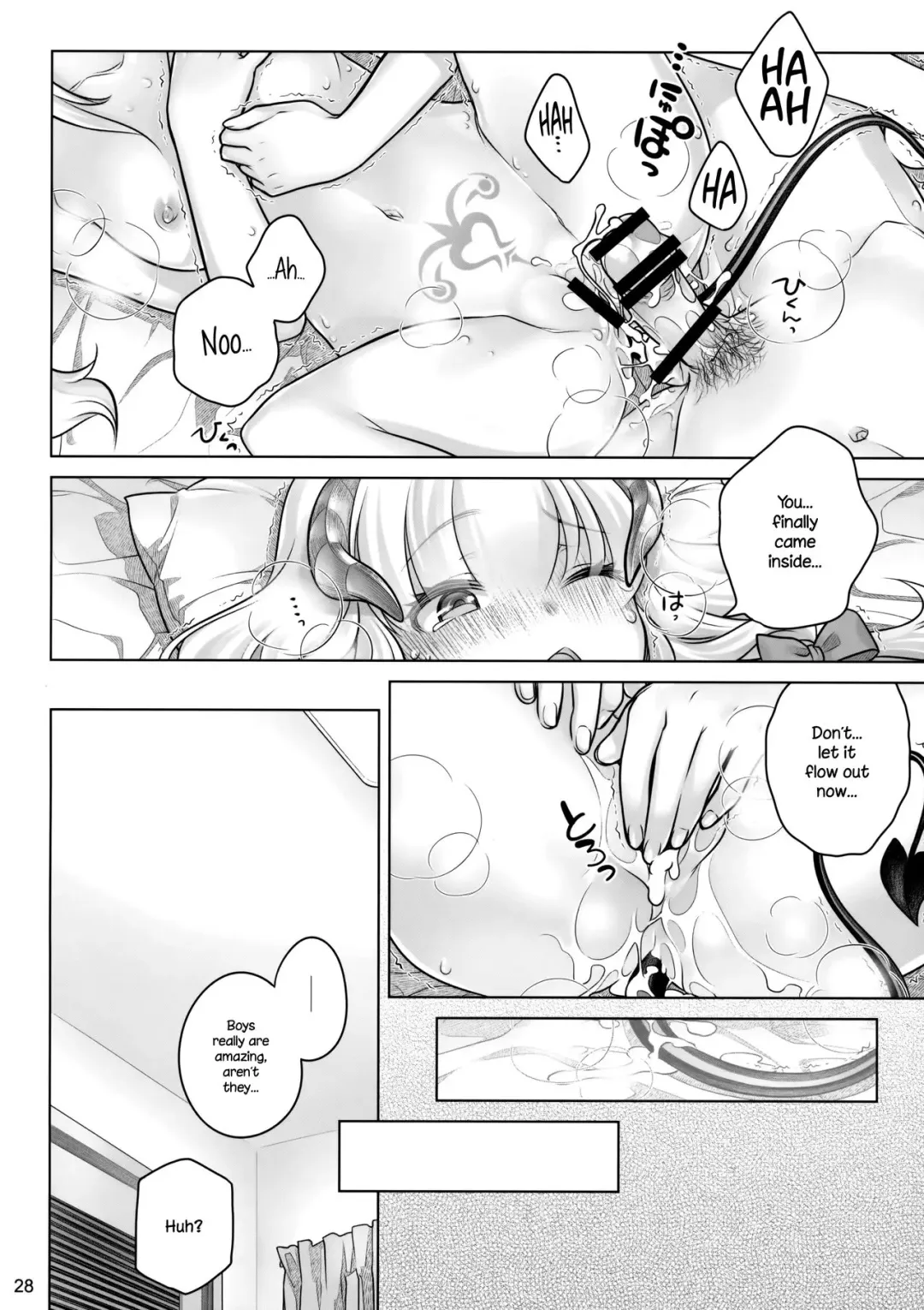 [Ootsuka Mahiro] Spiritual Lunch Fhentai - Page 27