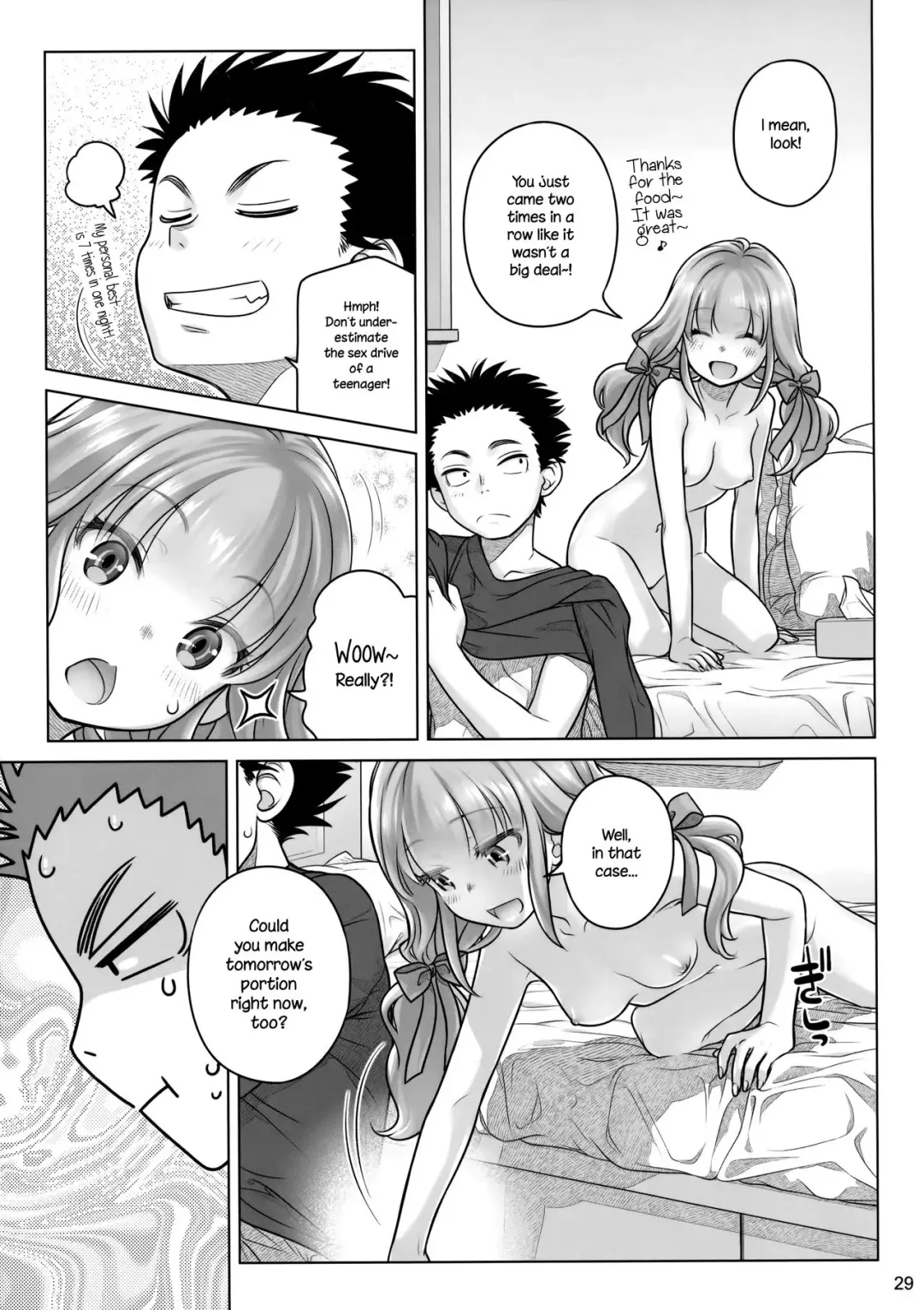 [Ootsuka Mahiro] Spiritual Lunch Fhentai - Page 28