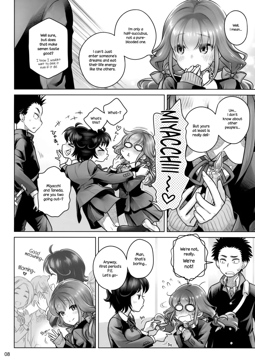 [Ootsuka Mahiro] Spiritual Lunch Fhentai - Page 7