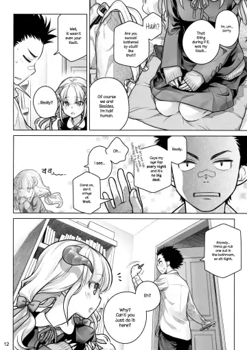[Ootsuka Mahiro] Spiritual Lunch Fhentai - Page 11