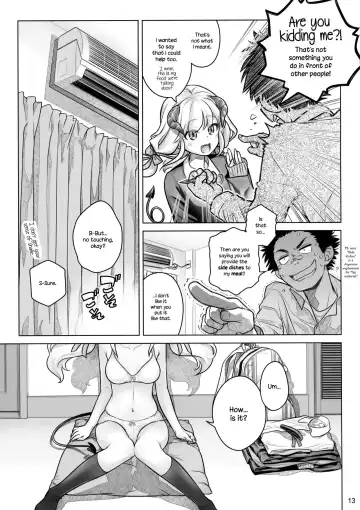 [Ootsuka Mahiro] Spiritual Lunch Fhentai - Page 12