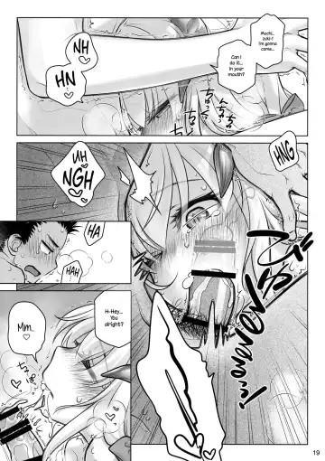 [Ootsuka Mahiro] Spiritual Lunch Fhentai - Page 18
