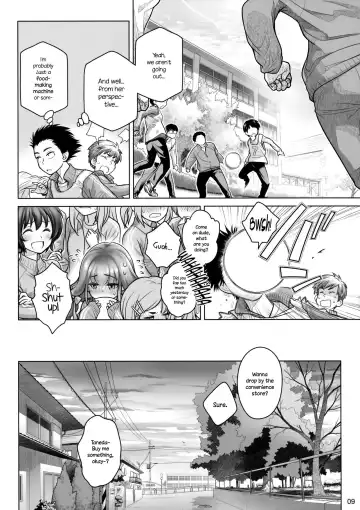 [Ootsuka Mahiro] Spiritual Lunch Fhentai - Page 8