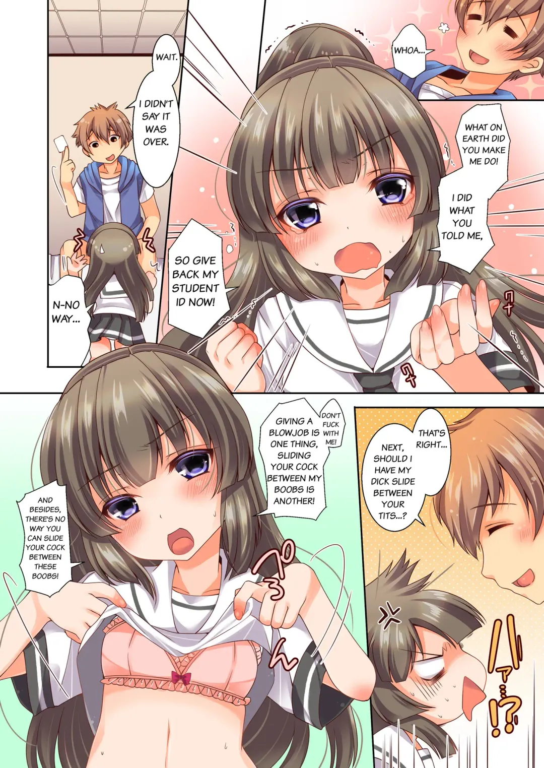 [Yotsuba Chika] Kojin Joujou wa Taisetsu ni Fhentai - Page 44