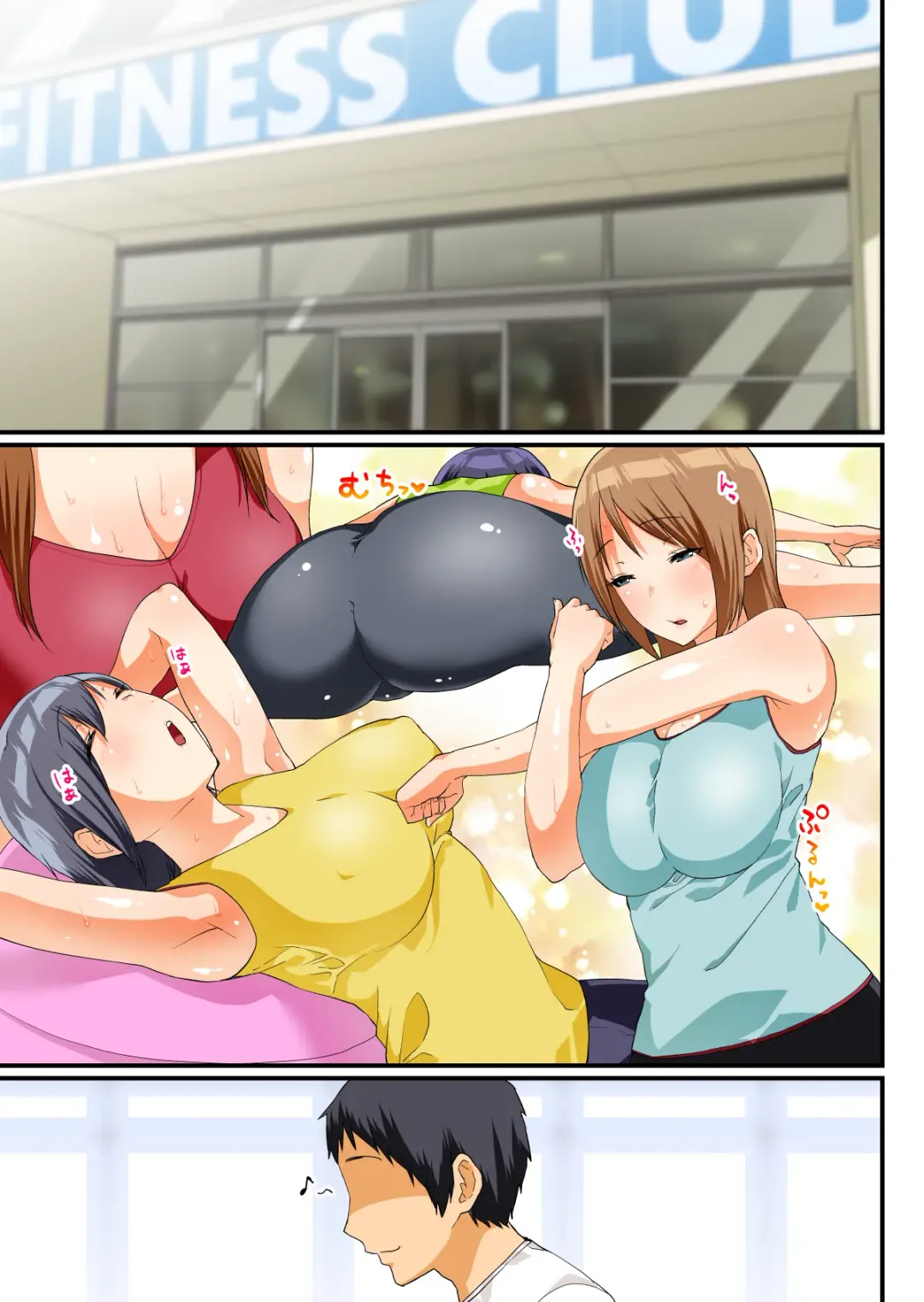 Fitness Club ni Kayoihajimetara Yokkyuu Fuman no Hitozuma de Harem Tsukureta! Fhentai - Page 38