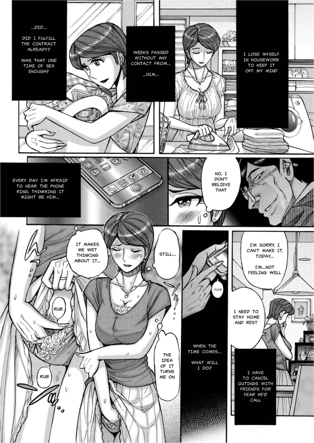 [Kojima Miu] Zettai Fukujuu Keiyaku Bai Gaeshi Sareta Jukuzuma | Contract Of Absolute Submission Fhentai - Page 12
