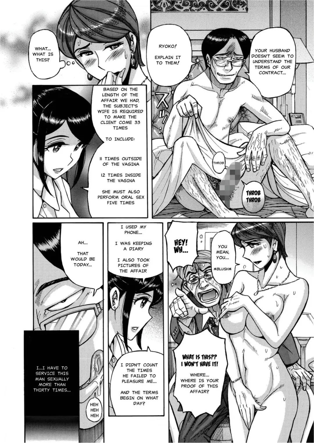 [Kojima Miu] Zettai Fukujuu Keiyaku Bai Gaeshi Sareta Jukuzuma | Contract Of Absolute Submission Fhentai - Page 6