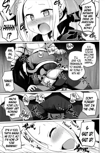 [Milk Jam] Omae Namaiki kashira!! | You're Impertinent, I Suppose!! Fhentai - Page 18