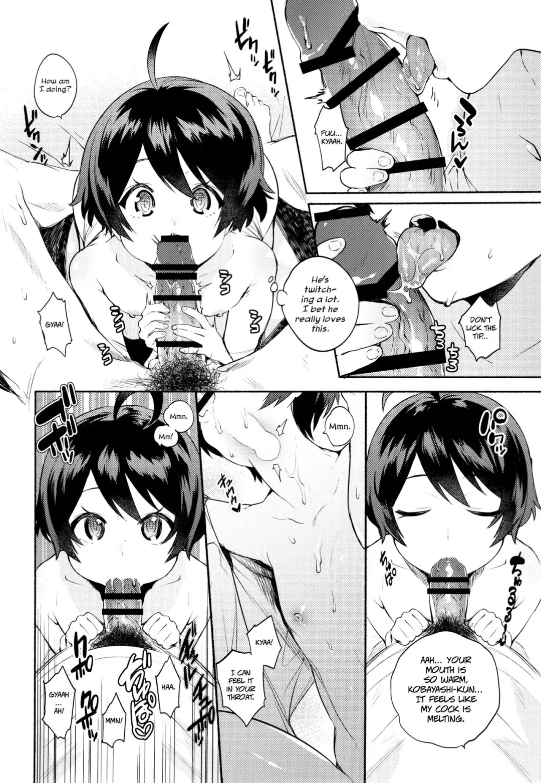 [Yuzuha] Yasashiku, Oshiete | Please Teach Me Fhentai - Page 11
