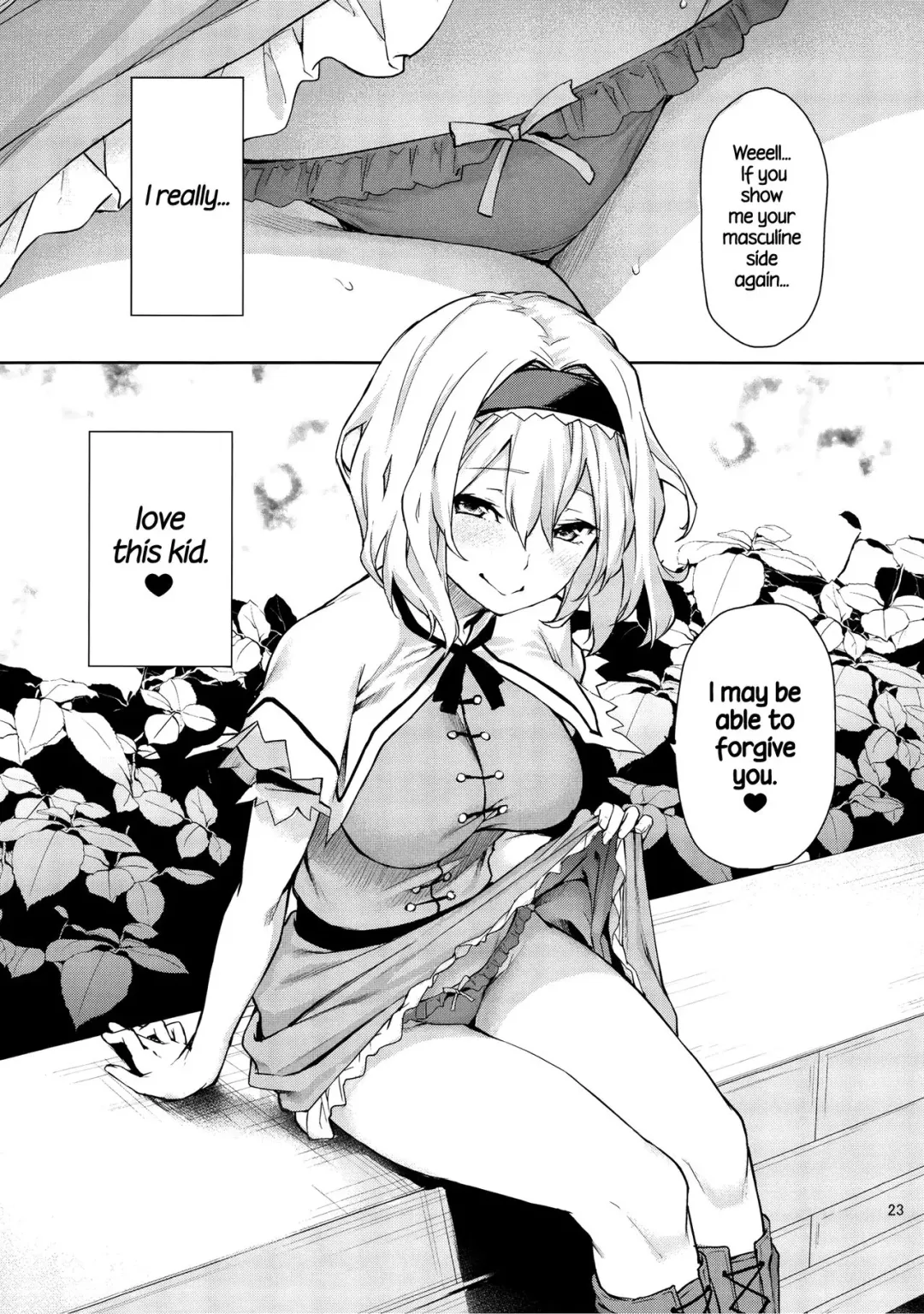 [Michiking] Karakai Jouzu no Alice-san! | Teasing Master Alice! Fhentai - Page 22