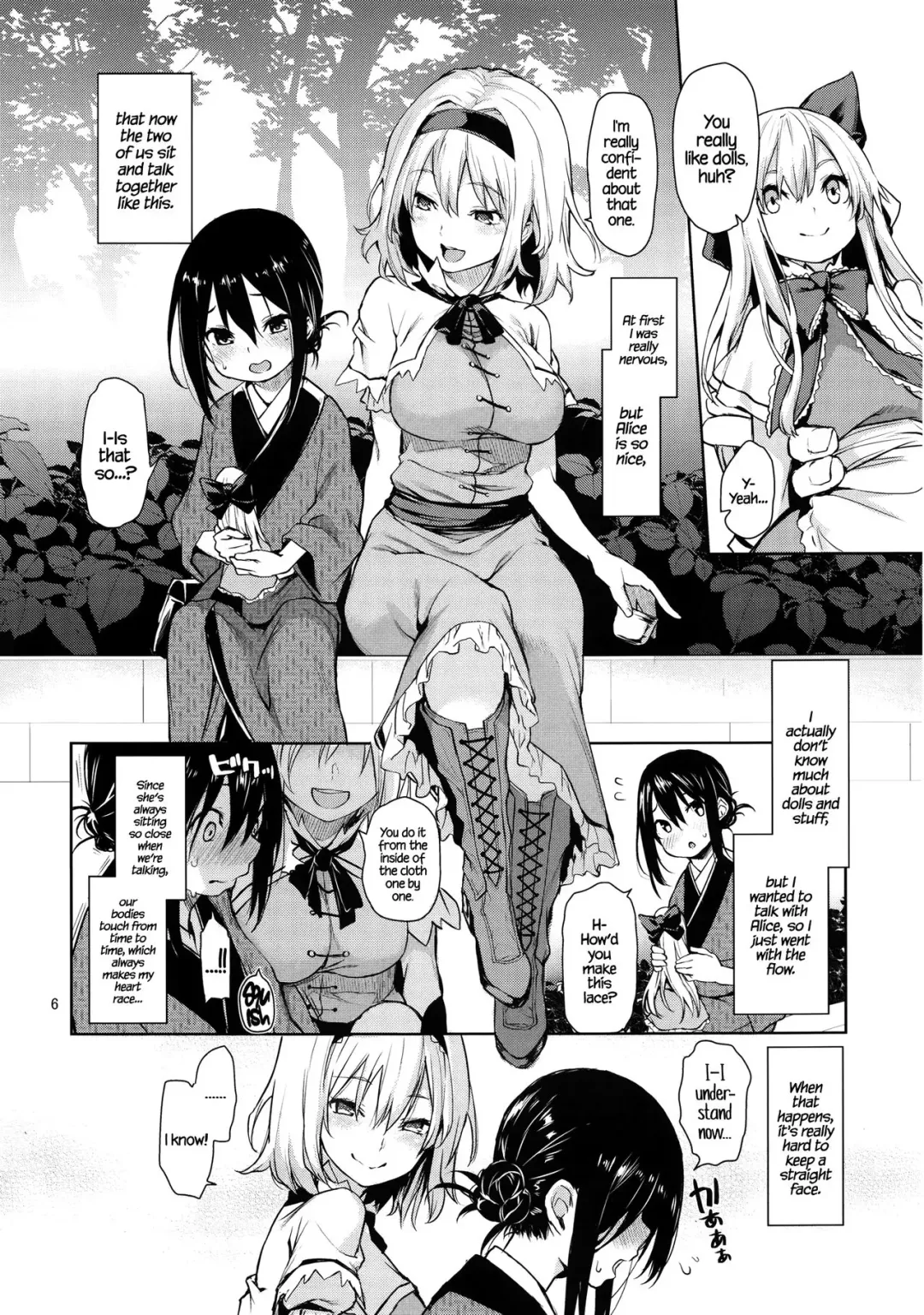 [Michiking] Karakai Jouzu no Alice-san! | Teasing Master Alice! Fhentai - Page 5