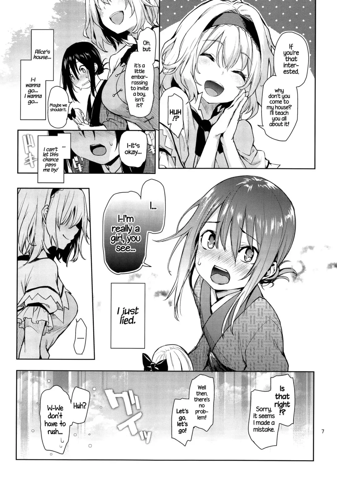 [Michiking] Karakai Jouzu no Alice-san! | Teasing Master Alice! Fhentai - Page 6
