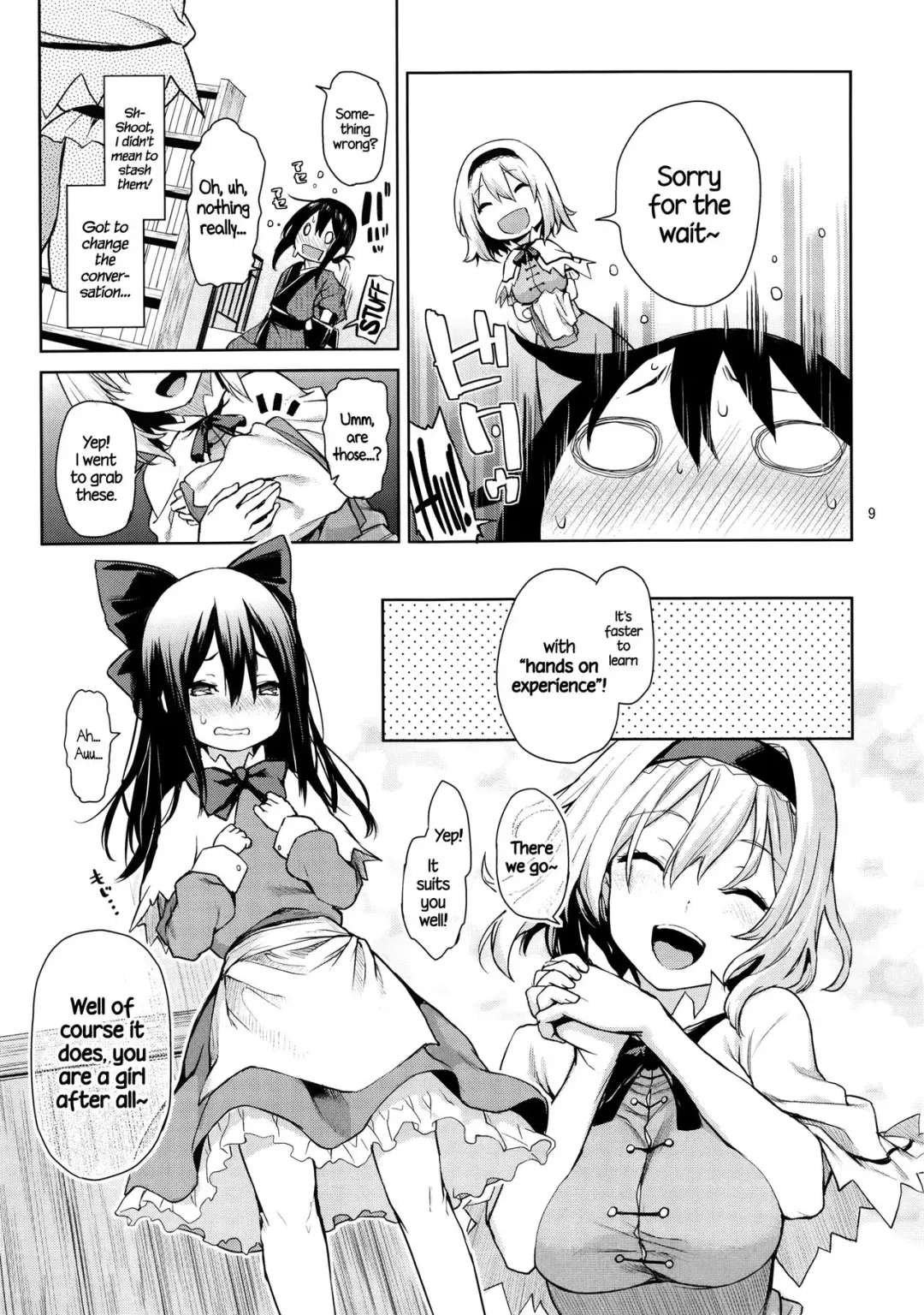 [Michiking] Karakai Jouzu no Alice-san! | Teasing Master Alice! Fhentai - Page 8