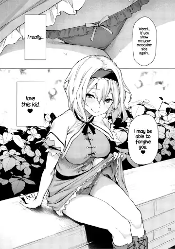 [Michiking] Karakai Jouzu no Alice-san! | Teasing Master Alice! Fhentai - Page 22
