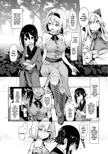 [Michiking] Karakai Jouzu no Alice-san! | Teasing Master Alice! Fhentai - Page 5