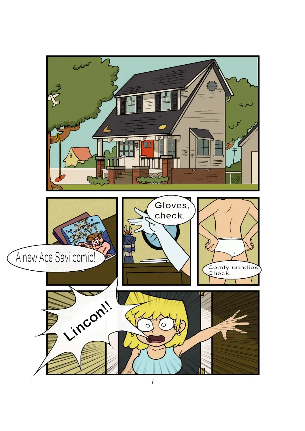 [G3mfuck3r] Super Taboo (The Loud House) [English Fhentai - Page 1