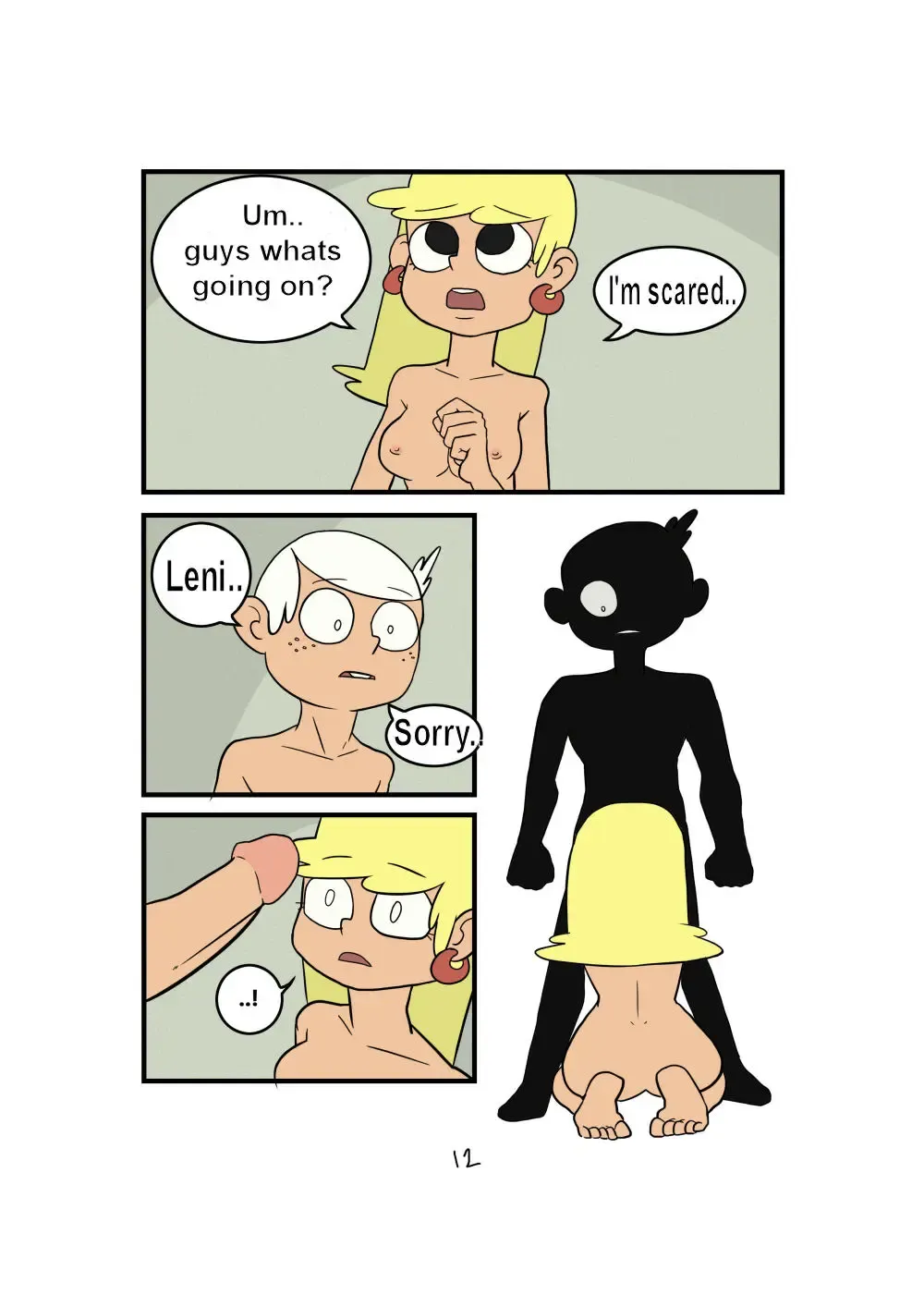 [G3mfuck3r] Super Taboo (The Loud House) [English Fhentai - Page 12