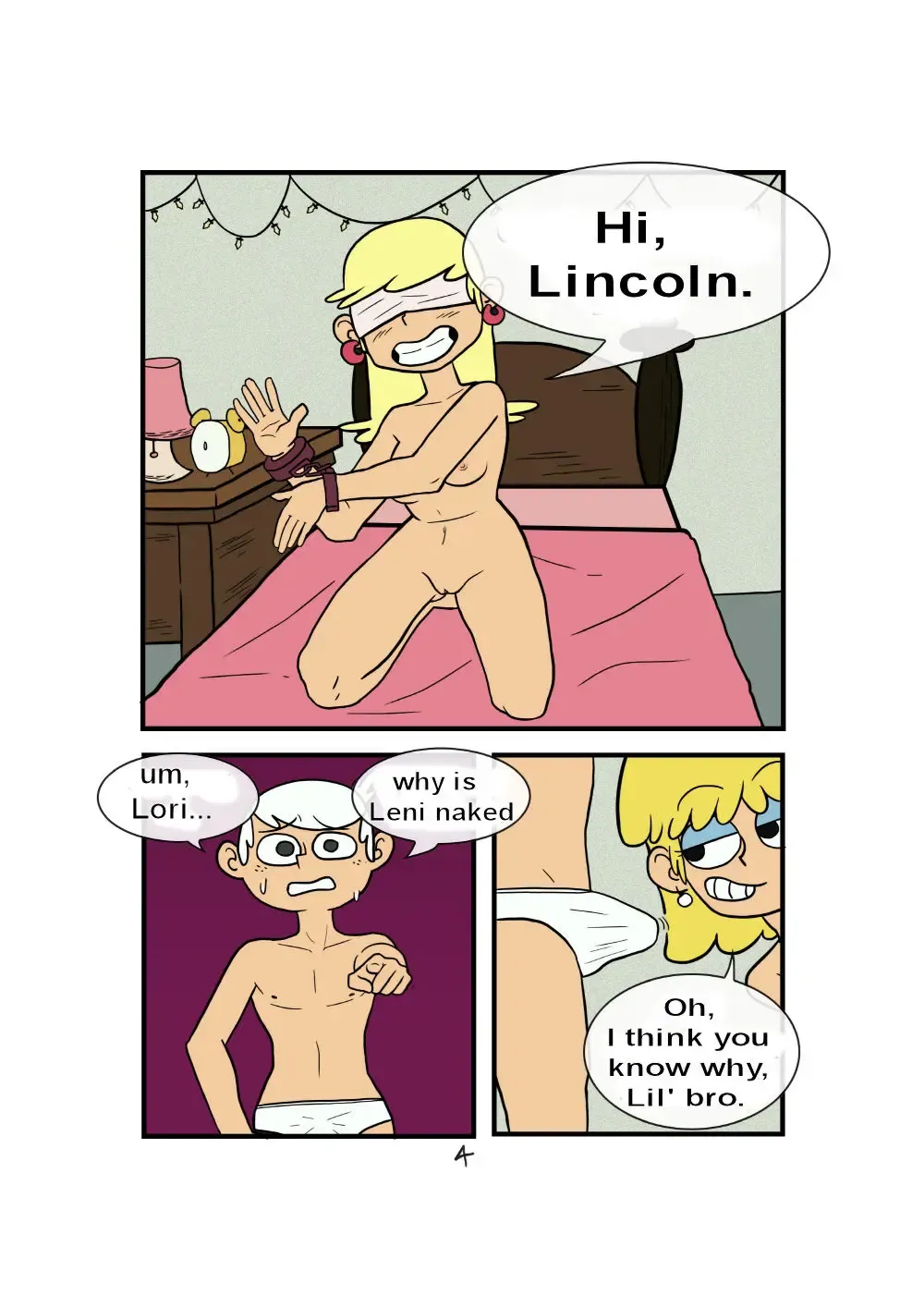 [G3mfuck3r] Super Taboo (The Loud House) [English Fhentai - Page 4