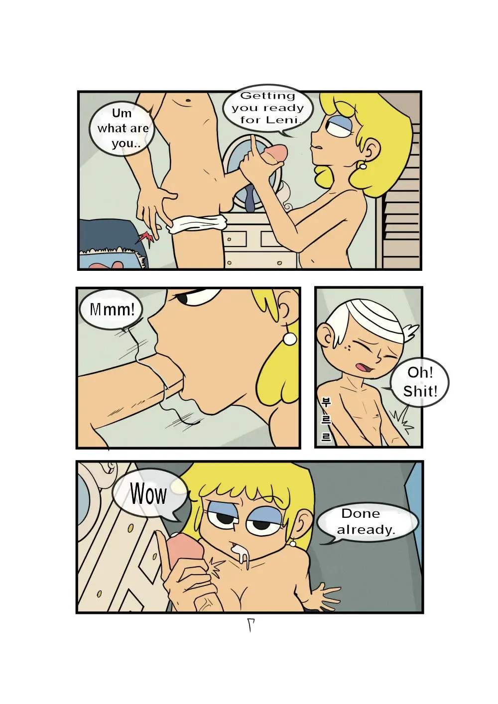 [G3mfuck3r] Super Taboo (The Loud House) [English Fhentai - Page 7