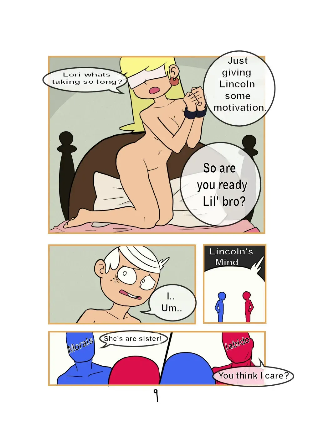 [G3mfuck3r] Super Taboo (The Loud House) [English Fhentai - Page 9
