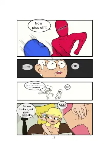 [G3mfuck3r] Super Taboo (The Loud House) [English Fhentai - Page 10