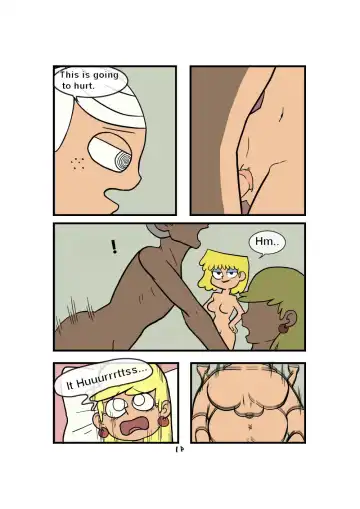 [G3mfuck3r] Super Taboo (The Loud House) [English Fhentai - Page 14