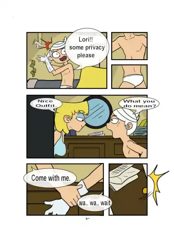 [G3mfuck3r] Super Taboo (The Loud House) [English Fhentai - Page 2