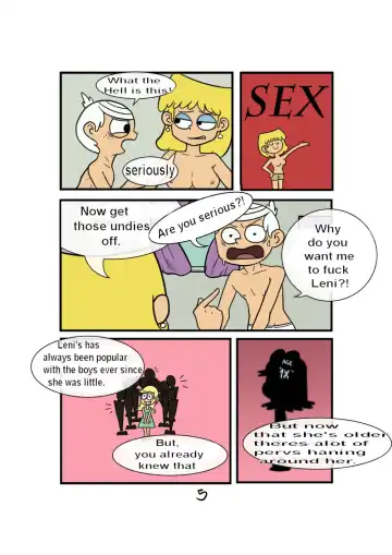 [G3mfuck3r] Super Taboo (The Loud House) [English Fhentai - Page 5