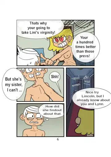 [G3mfuck3r] Super Taboo (The Loud House) [English Fhentai - Page 6