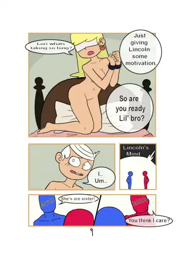 [G3mfuck3r] Super Taboo (The Loud House) [English Fhentai - Page 9