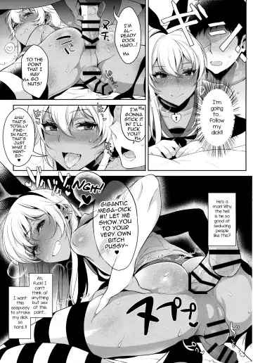 [Inari] Shucchou! Shimakaze-kun no Heya -Josou CabaClu Hen- Fhentai - Page 14