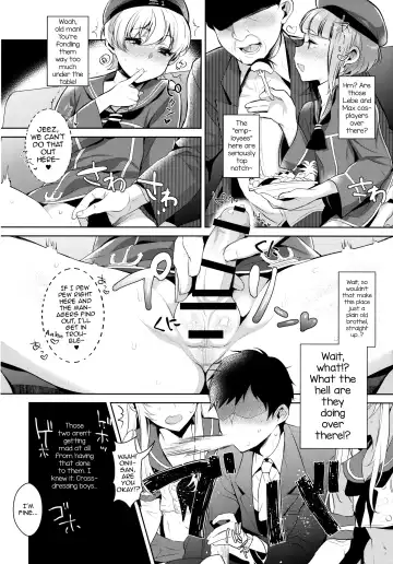 [Inari] Shucchou! Shimakaze-kun no Heya -Josou CabaClu Hen- Fhentai - Page 7