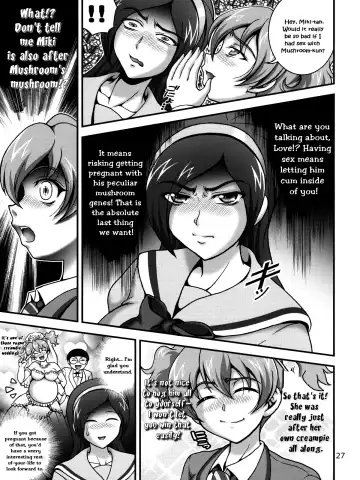[Kakyouin Chiroru] Milk Angels 1 Fhentai - Page 26