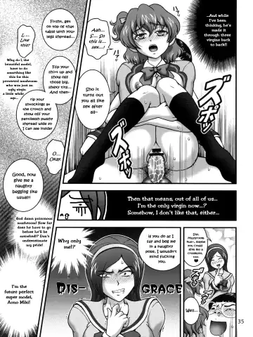 [Kakyouin Chiroru] Milk Angels 1 Fhentai - Page 34