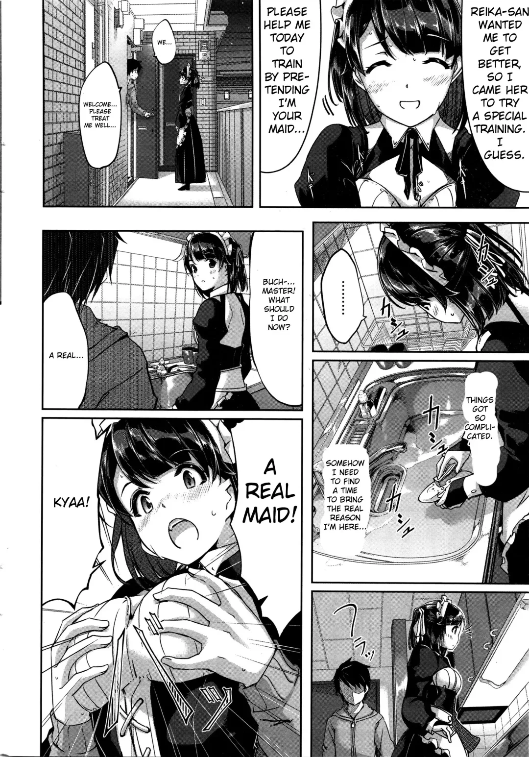 [Gustav] Reika wa Karei na Boku no Maid Ch. 4-5 Fhentai - Page 28