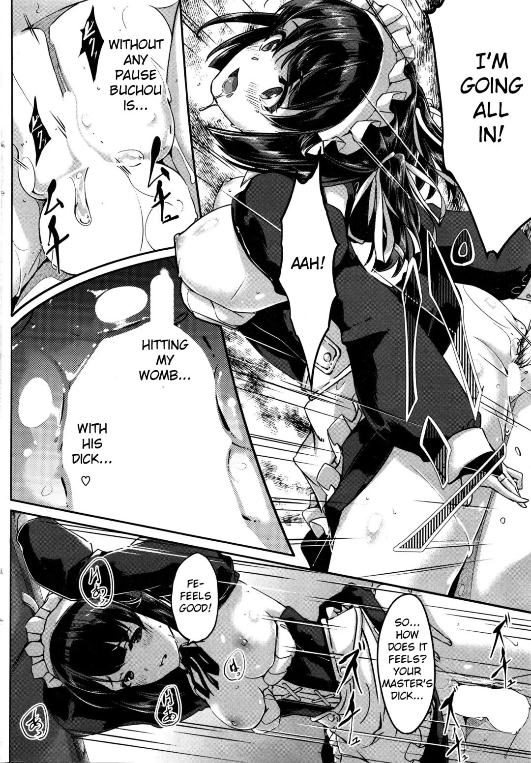 [Gustav] Reika wa Karei na Boku no Maid Ch. 4-5 Fhentai - Page 36
