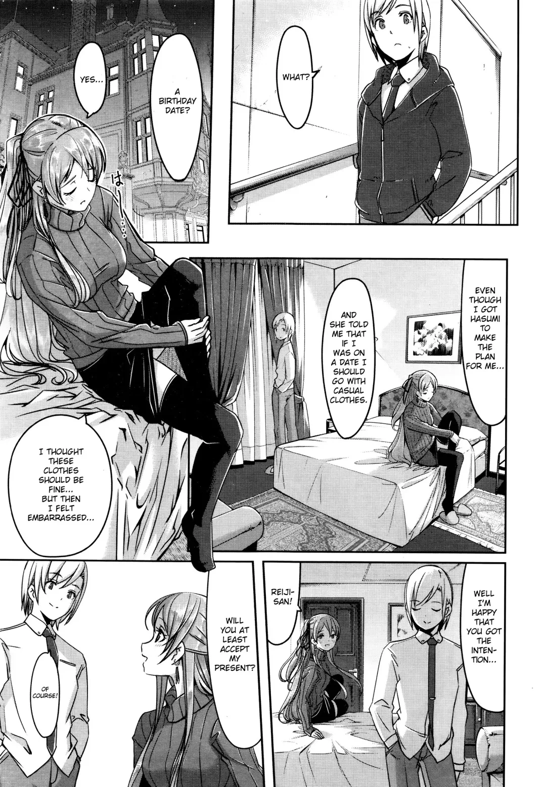 [Gustav] Reika wa Karei na Boku no Maid Ch. 4-5 Fhentai - Page 5