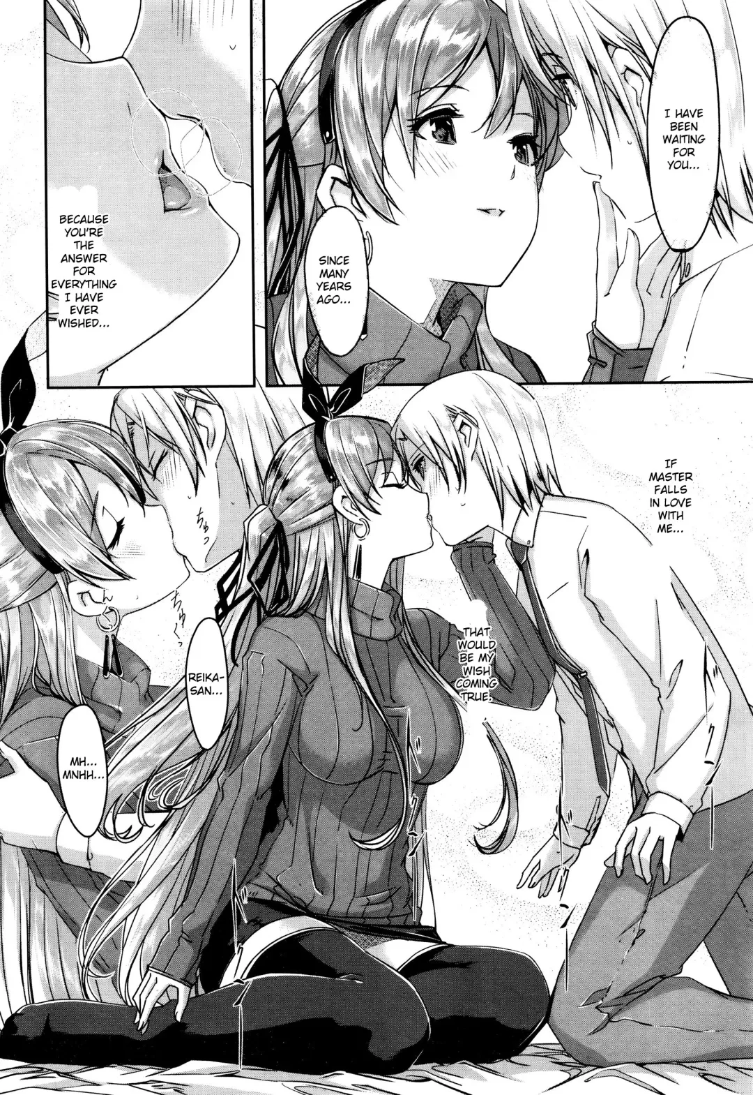 [Gustav] Reika wa Karei na Boku no Maid Ch. 4-5 Fhentai - Page 8