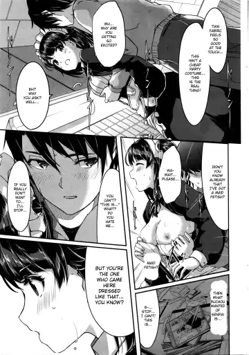 [Gustav] Reika wa Karei na Boku no Maid Ch. 4-5 Fhentai - Page 29