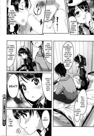 [Gustav] Reika wa Karei na Boku no Maid Ch. 4-5 Fhentai - Page 44