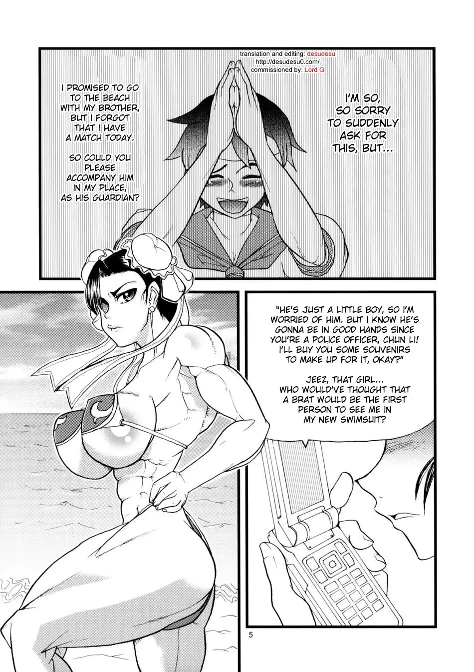 [Kuroi Inu] SEA. Fhentai - Page 4