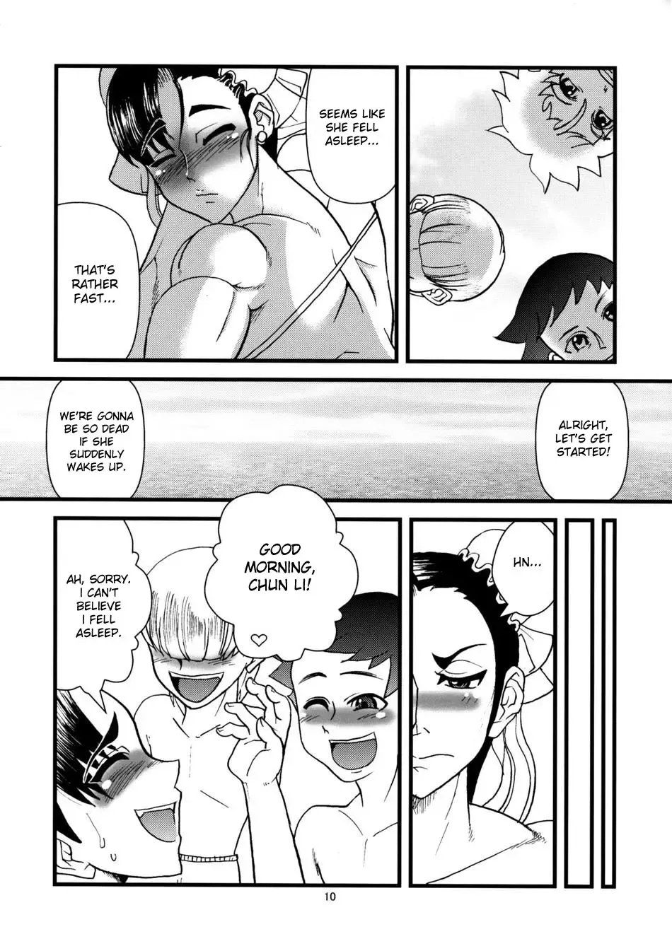 [Kuroi Inu] SEA. Fhentai - Page 9