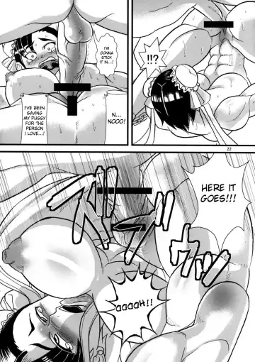 [Kuroi Inu] SEA. Fhentai - Page 21