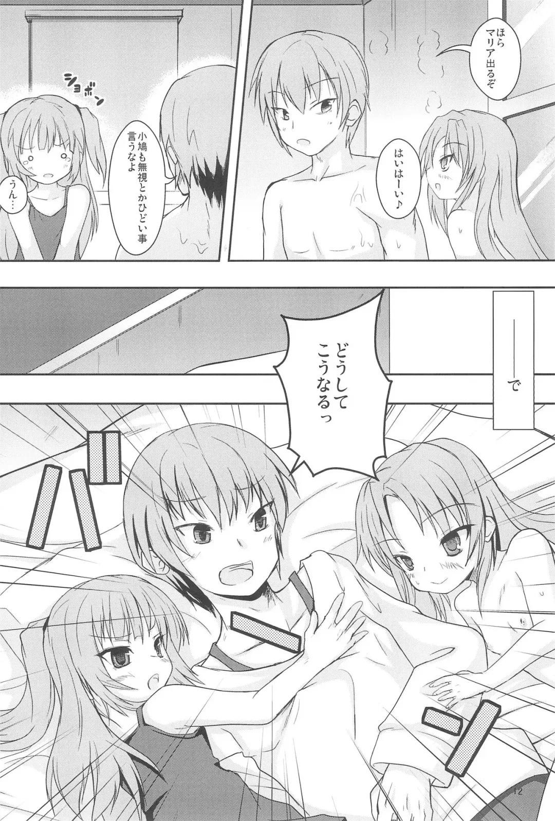 [Safi] Sister and Sister Fhentai - Page 12