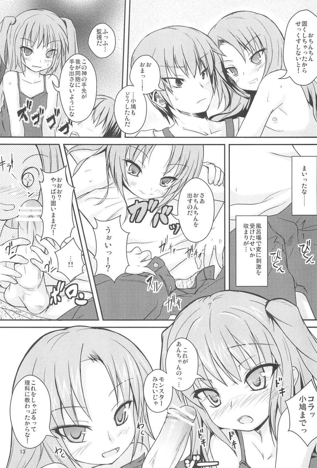 [Safi] Sister and Sister Fhentai - Page 13